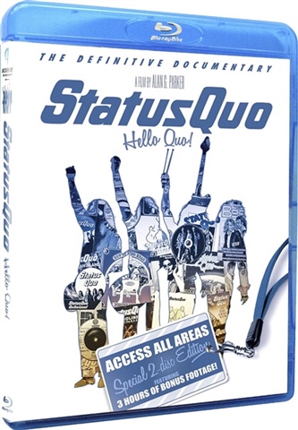 Status Quo - Hello Quo: Access All Areas - CeX (UK): - Buy